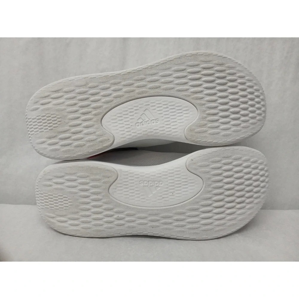 Adidas Women's Cloudfoam Pure SPW Casual Athletic‎ Shoes IE8525 White Sz 8.5